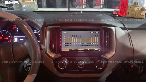 Màn hình DVD Android xe Chevrolet Trailblazer 2017 - nay | Gotech GT8 Max